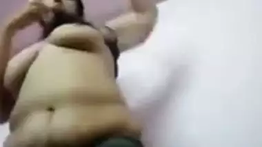 Indian aunty nude solo selfie