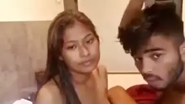 Couple records his Assamese sex video on first sex