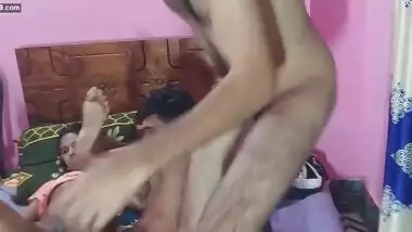 Hot black girl gets fucked by two big cock in her deep pussy , bengali Sex