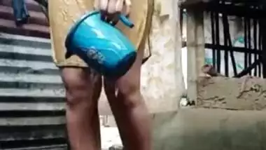 Desi GF cheated her BF showing her naked body to the Telegram camera