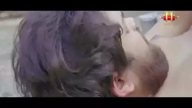 Desi courtesan opens XXX realm for neighbor who hooks up on the roof