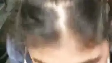 Hot Girl Showing Big Boobs & Pussy Also Giving BJ & Hard Fucking With BF Part 1