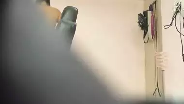 Today Exclusive- Sexy Paki Girl Strip Video Record On