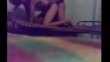 Hardcore xxx sex video of young Indian bhabhi Geet with devar