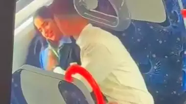 Meerut metro train CCTV caught college girl boob sucking