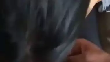 Indian cum on boobs – Colleague blowjob sex