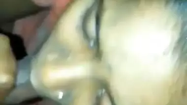 Local desi feeling yucky to suck dirty desi cock