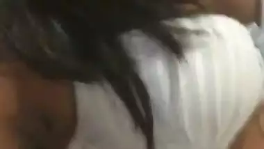 Indian GF making a naked video of her BF online