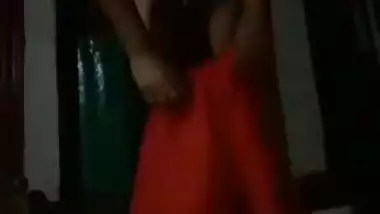 Fingering video of Bangla girl