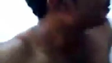 Pair in nature's garb video by lover