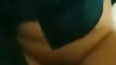 Young guy fucks his busty office colleague in a hotel room