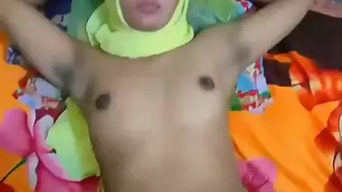Small boobs hijab Bengali sex village girl viral xxx