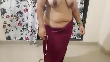 Huge Boobs - Horny Hot Naughty Bhabhi With Big Boobs & Hot Ass.. Changing Her Clothes