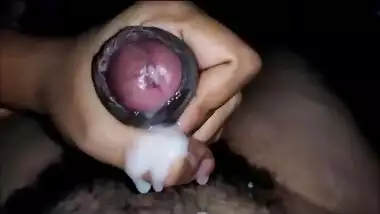 Milf hand-job for boyfriend