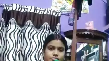 Today Exclusive- Horny Desi Wife Showing Her Wet Pussy And Big Boobs