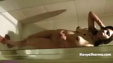 Shower With Big Boobs Massage In Bathroom With Hot Indian Bhabhi In Desi Hindi Audio