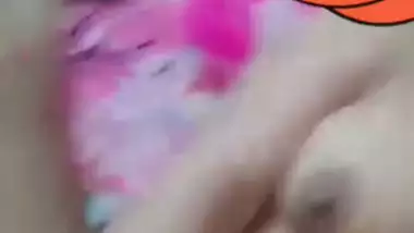 Best boobs girlfriend nude live viral show to boyfriend