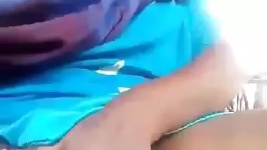 Dehati masturbation video of village slut