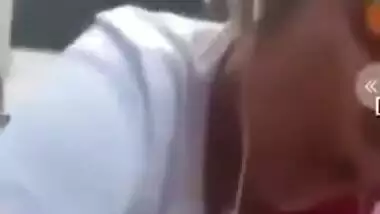 Today Exclusive- Desi Girl Showing Her Boobs And Pussy Fingerring On Video Call Part 2