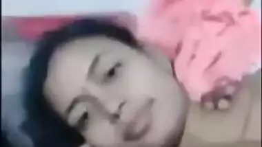 Desi devar wakes up in mood for XXX nipple-sucking so MILF gives boobs