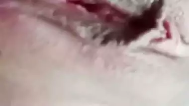 Desi nude girl plays with her boobs and pussy