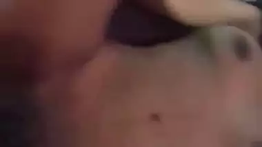 Skinny lady fucks like a whore in Telugu sex video