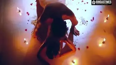 Desi Indian Marriage Anniversary Special Candle Light Chocolate Sex With Hot Teen Sudipa