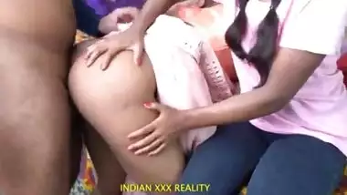 Indian top Bhauji vs Priya fight Sex and cum in mouth, with clear Hindi voice