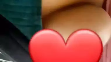 Bangladeshi girl Garima shows round boobs on video call