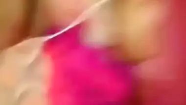 Desi chick's solo video is a thing that cheers her XXX buddy's up