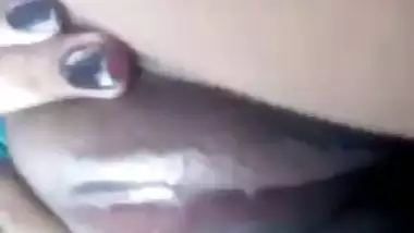 Anjusha Nude MMS selfie show