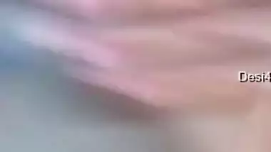 Today Exclusive-horny Desi Bhabhi Record Her Pussy Musterbation Selfie For Lover