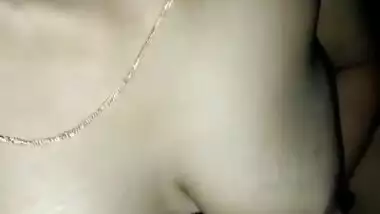 Desi village MILF pleases her hubby with sex in live cam XXX show