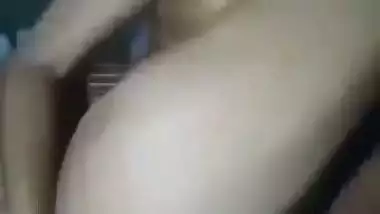 Mature desi girl masturbating with a sugarcane