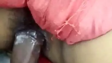 Fresh Desi pussy drilled with big dick outdoors