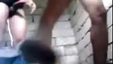 Luscious Pakistani aunty shows nephew her blowjob and fuck ss in a barn