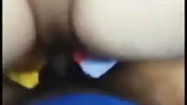 Desi XXX bitches takes video of their hot threesome sex MMS