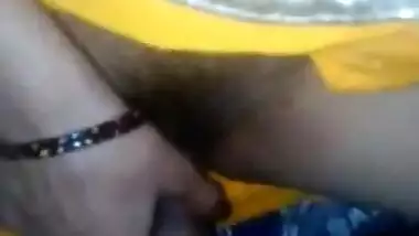 Desi Village Wife Lalitha Singh Fucking With Hubby Take Her Yellow Saree Part 1