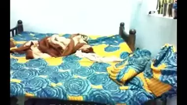 Tamil teacher hardcore real fuck with Hindi professor in college guest room