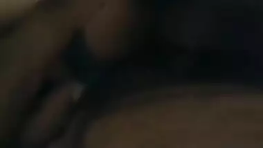 Look At My Big Clit! I Ride My Indian Lover In My Lingere After Yummy Blow Job