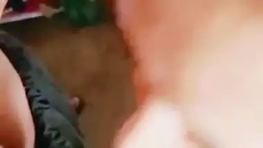 Milf sucks her stepson’s hard dick in Pakistani sex