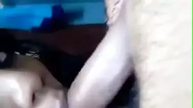Solapur blowjob video of local desi beauty