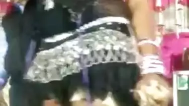 Indian girl very hot stage dance