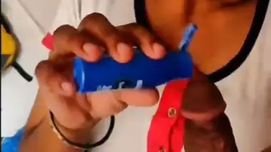 Cute Young Girl Sucking Cousin Brother Dick & Fucking 2 Video’s Part 1