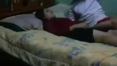 Hindi lover movie of a hawt beauty enjoying a fine home sex session