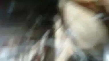 Thick XXX cock is in Desi wife's hungry mouth in first-person video