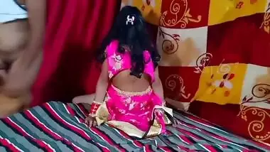 Desi babe with red lips and sexy nipples fucked in amateur XXX video