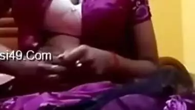 Today Exclusive- Super Hot Look Desi Girl Showing Her Boobs On Video Call With Clear Bangla Audio Part 1
