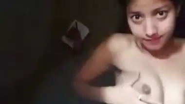 Newly married wife records desi sex MMS for her husband