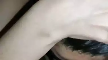 Hardcore desi blowjob makes the guy cum in GF’s mouth